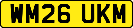 WM26UKM