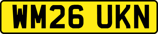 WM26UKN