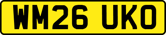 WM26UKO