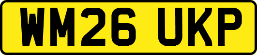 WM26UKP