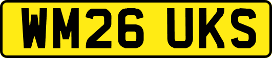 WM26UKS