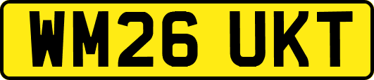 WM26UKT