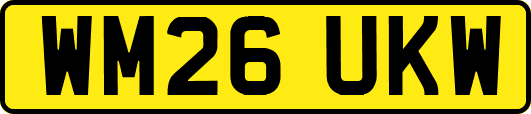 WM26UKW