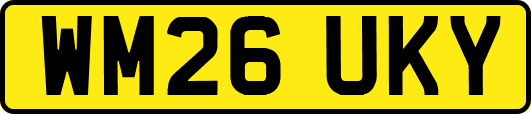 WM26UKY