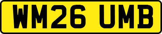 WM26UMB