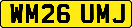 WM26UMJ