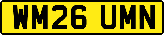 WM26UMN
