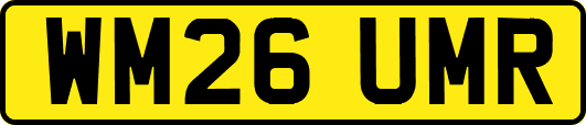 WM26UMR