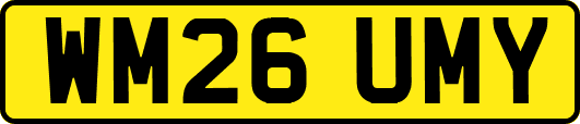 WM26UMY
