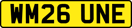WM26UNE