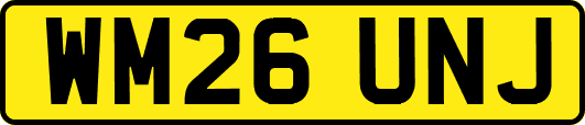 WM26UNJ