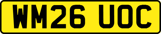 WM26UOC