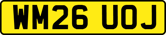 WM26UOJ