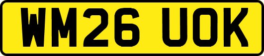WM26UOK