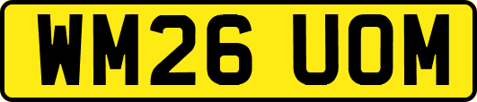 WM26UOM