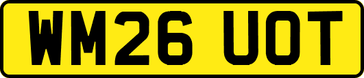 WM26UOT