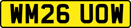 WM26UOW