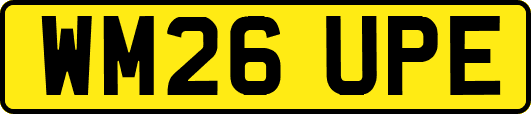 WM26UPE