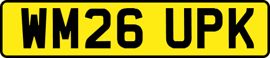 WM26UPK