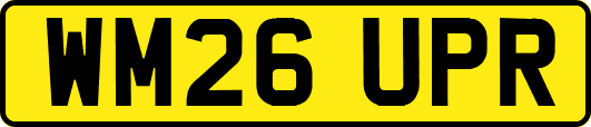 WM26UPR