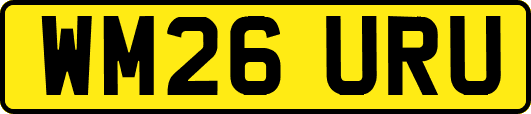 WM26URU