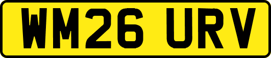 WM26URV