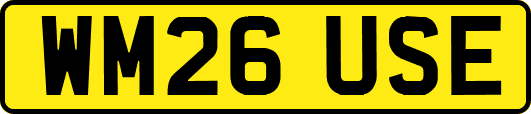 WM26USE