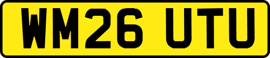 WM26UTU