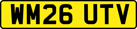 WM26UTV