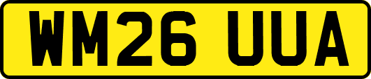 WM26UUA