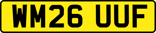 WM26UUF
