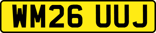 WM26UUJ