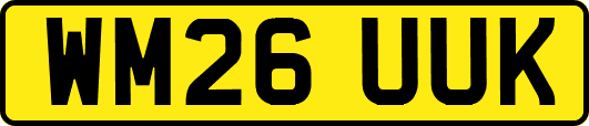 WM26UUK