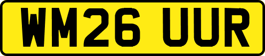 WM26UUR