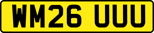 WM26UUU