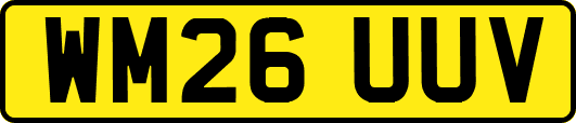 WM26UUV