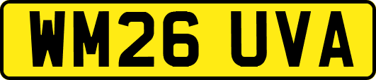 WM26UVA