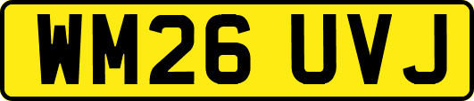 WM26UVJ