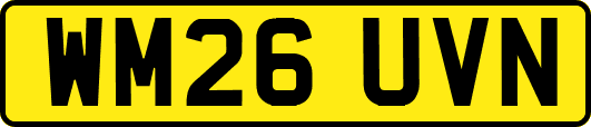 WM26UVN
