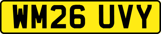 WM26UVY