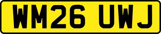 WM26UWJ