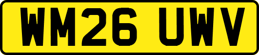 WM26UWV