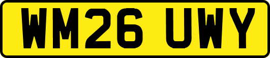 WM26UWY