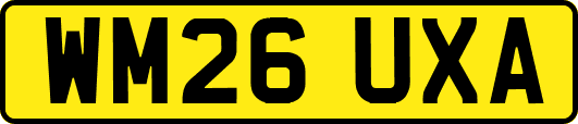 WM26UXA