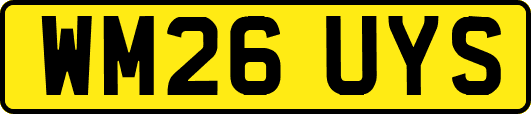WM26UYS