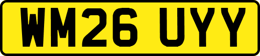 WM26UYY