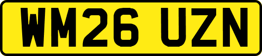WM26UZN