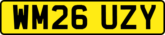 WM26UZY
