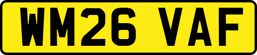WM26VAF
