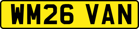 WM26VAN